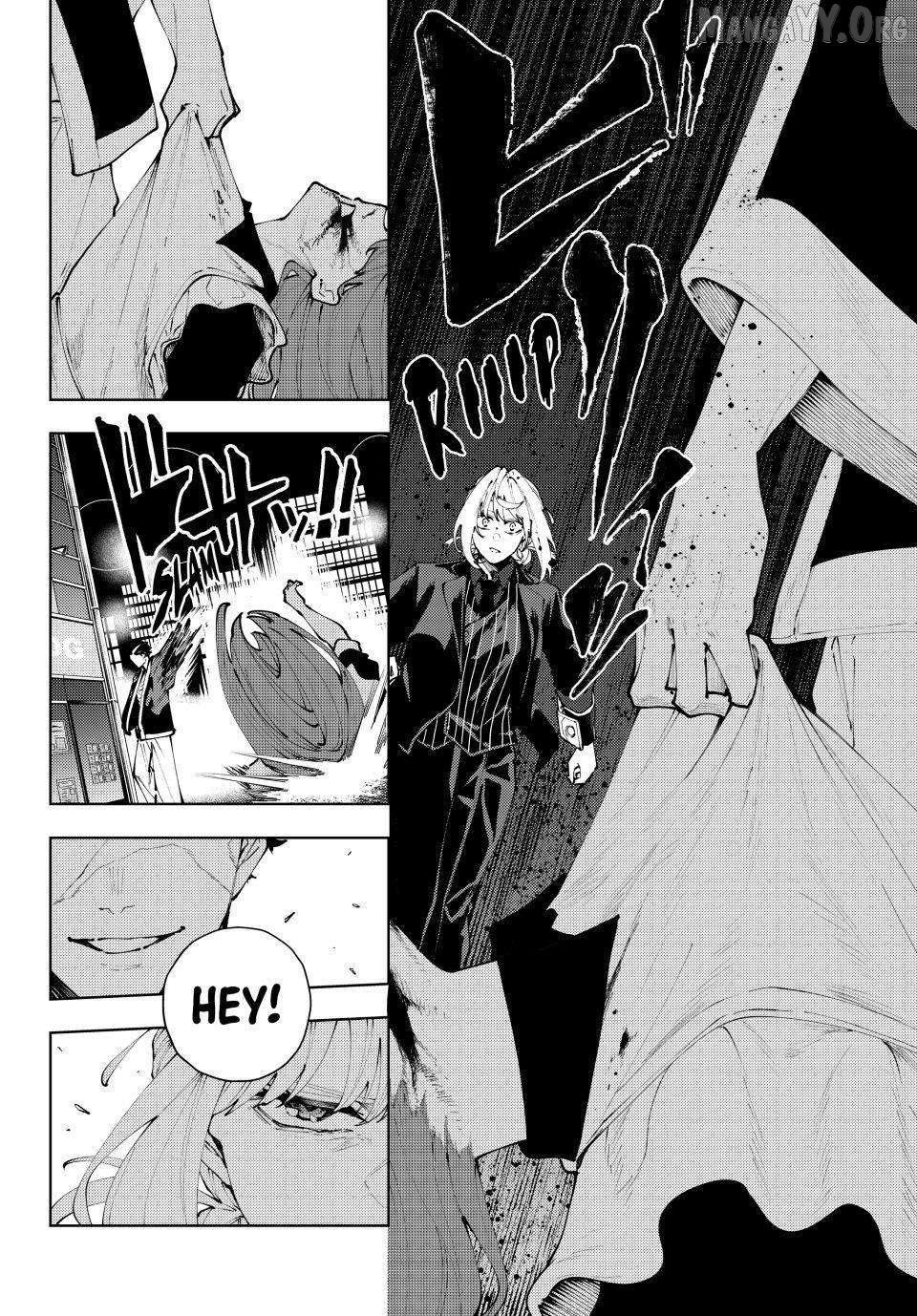 K-9: Keishichou Kouanbu Kouan Dai-9-Ka Inou Taisaku Gakari Chapter 42 - page 6