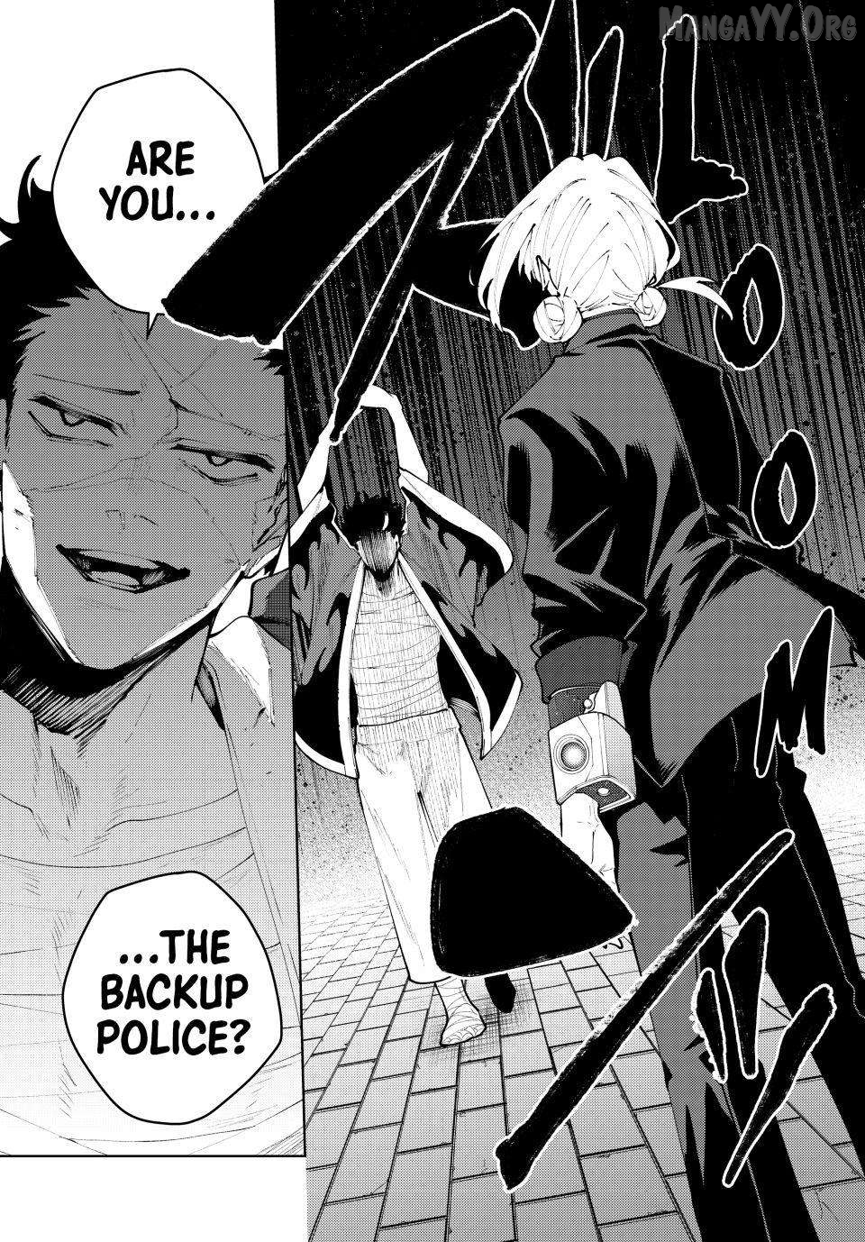 K-9: Keishichou Kouanbu Kouan Dai-9-Ka Inou Taisaku Gakari Chapter 42 - page 7
