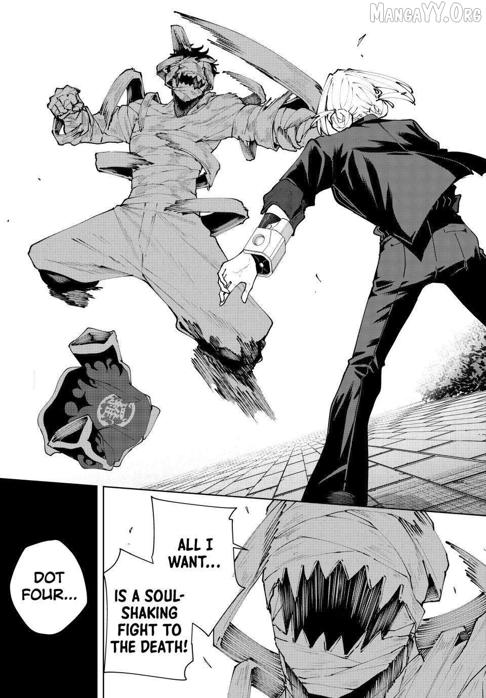 K-9: Keishichou Kouanbu Kouan Dai-9-Ka Inou Taisaku Gakari Chapter 42 - page 9