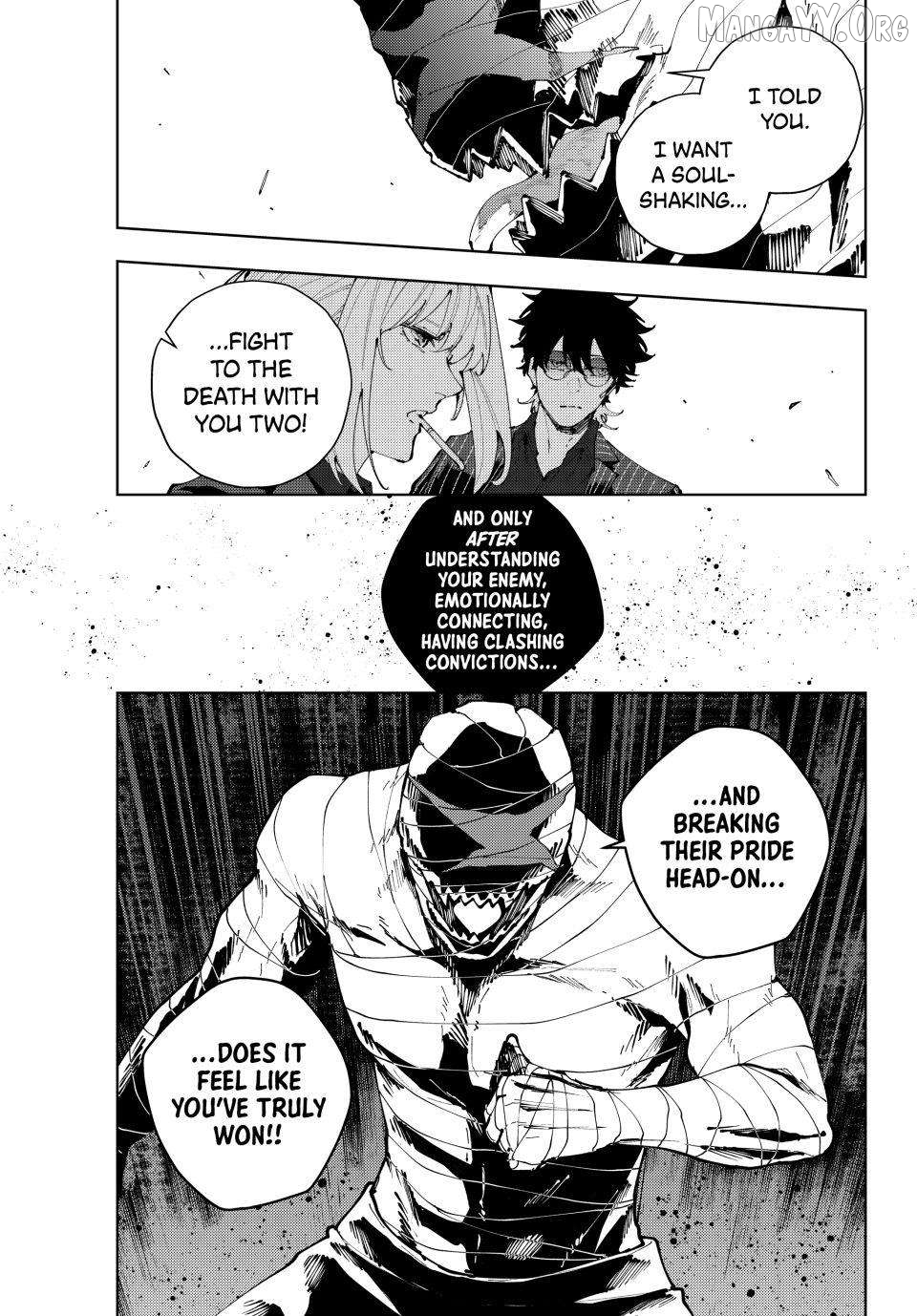K-9: Keishichou Kouanbu Kouan Dai-9-Ka Inou Taisaku Gakari Chapter 43 - page 3