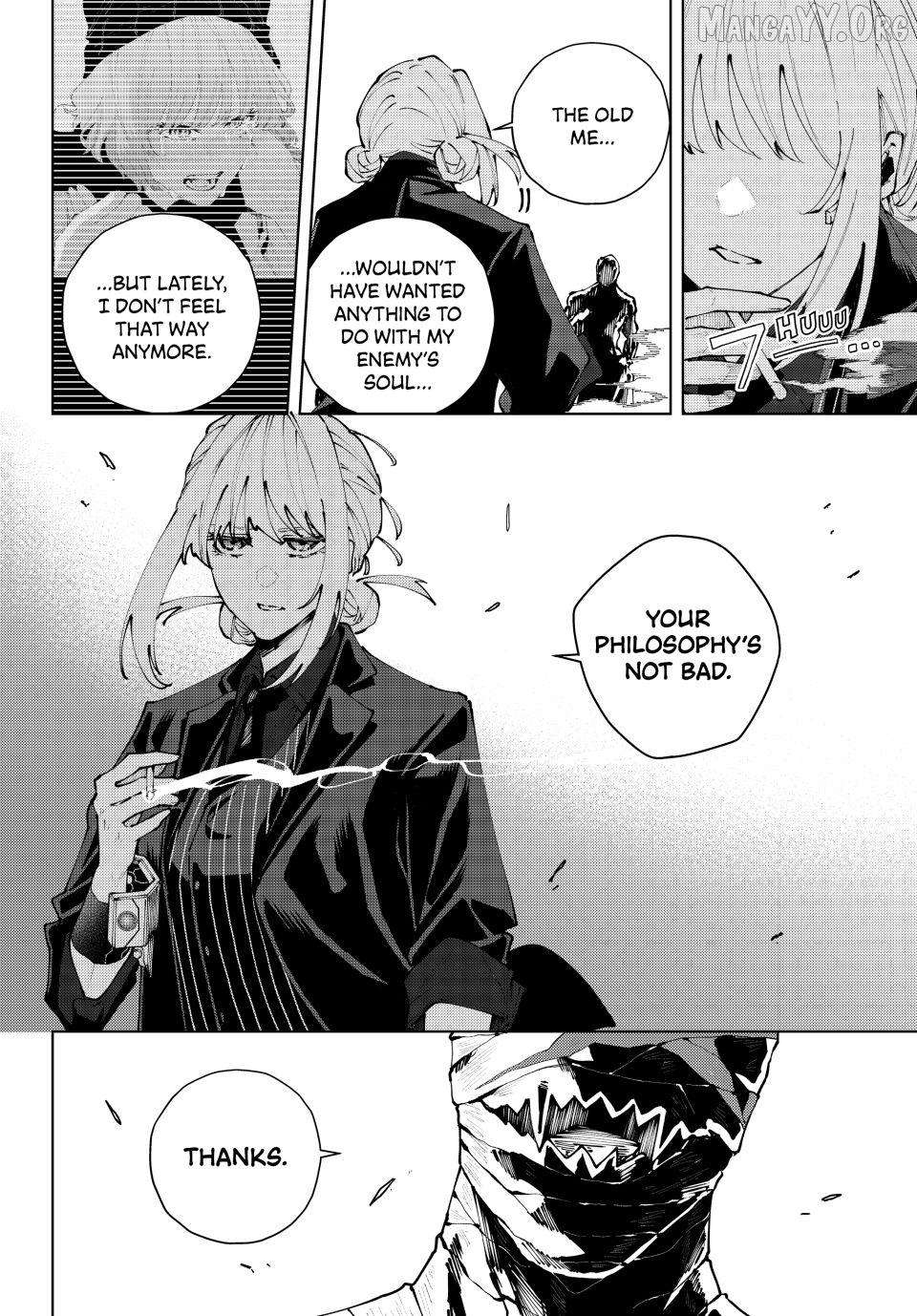 K-9: Keishichou Kouanbu Kouan Dai-9-Ka Inou Taisaku Gakari Chapter 43 - page 4