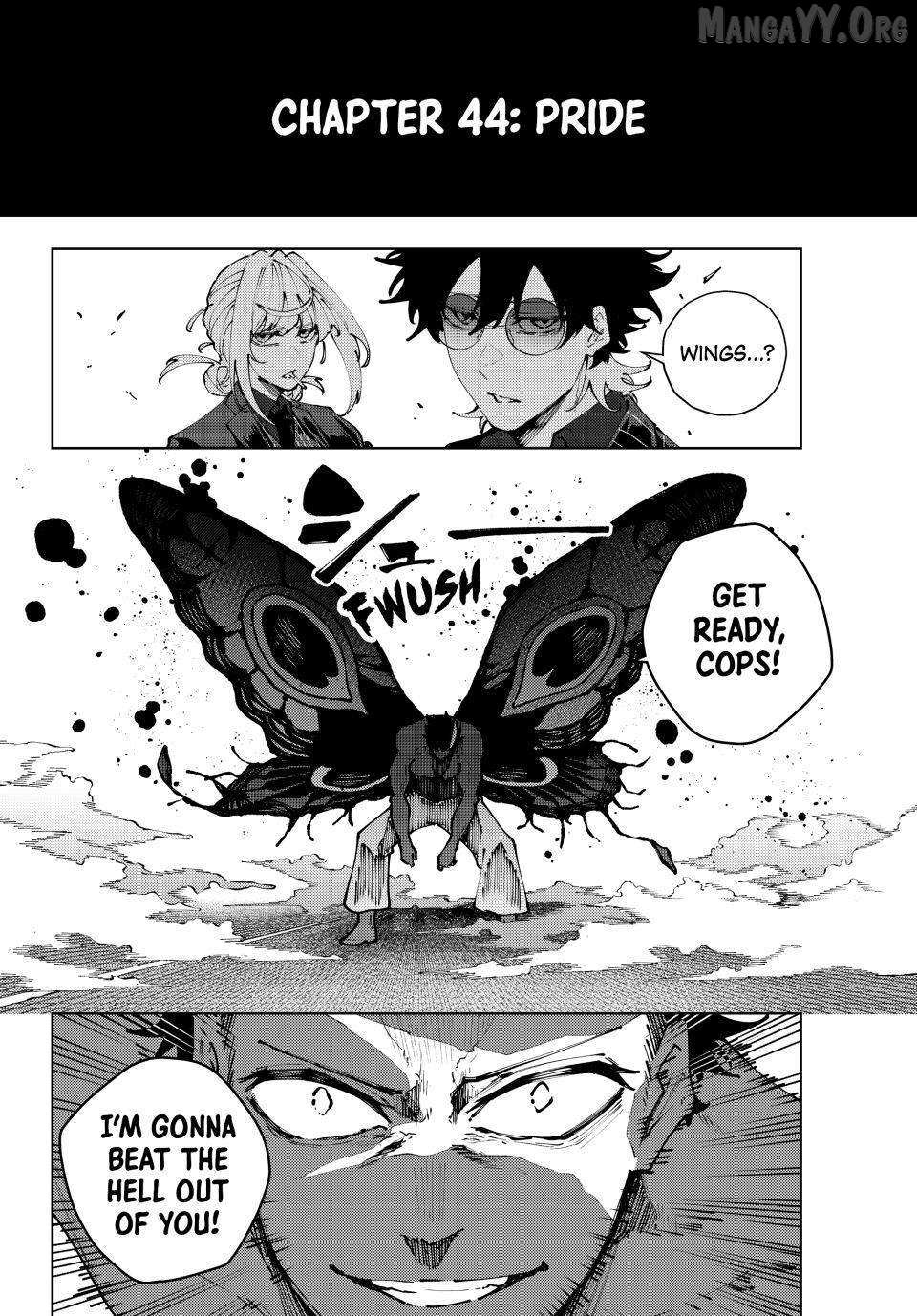 K-9: Keishichou Kouanbu Kouan Dai-9-Ka Inou Taisaku Gakari Chapter 44 - page 2