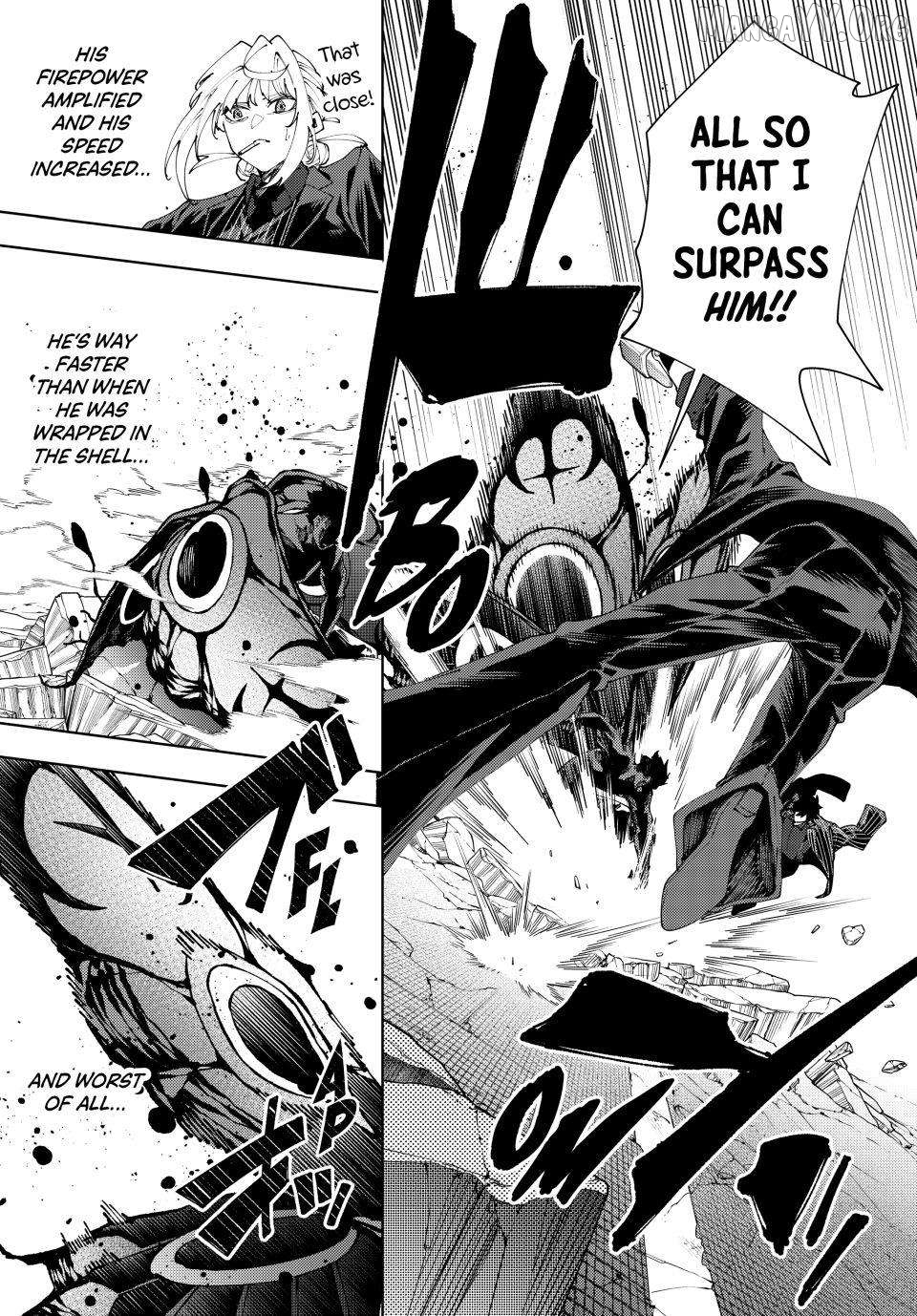 K-9: Keishichou Kouanbu Kouan Dai-9-Ka Inou Taisaku Gakari Chapter 44 - page 5