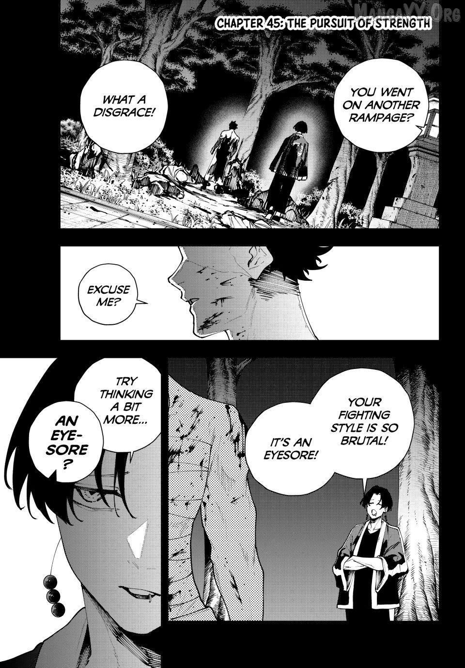 K-9: Keishichou Kouanbu Kouan Dai-9-Ka Inou Taisaku Gakari Chapter 45 - page 1