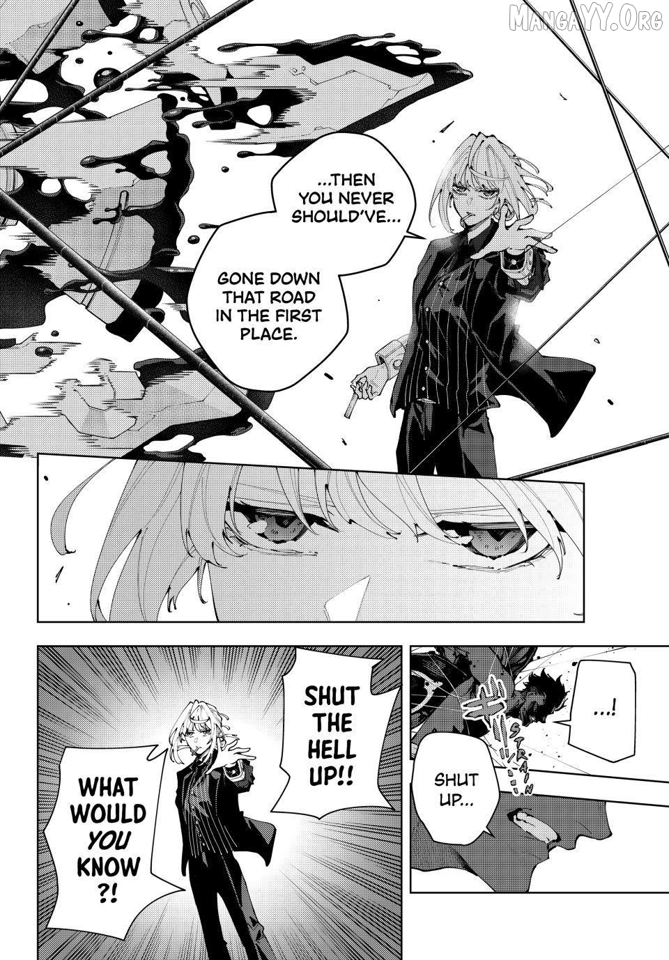 K-9: Keishichou Kouanbu Kouan Dai-9-Ka Inou Taisaku Gakari Chapter 45 - page 12