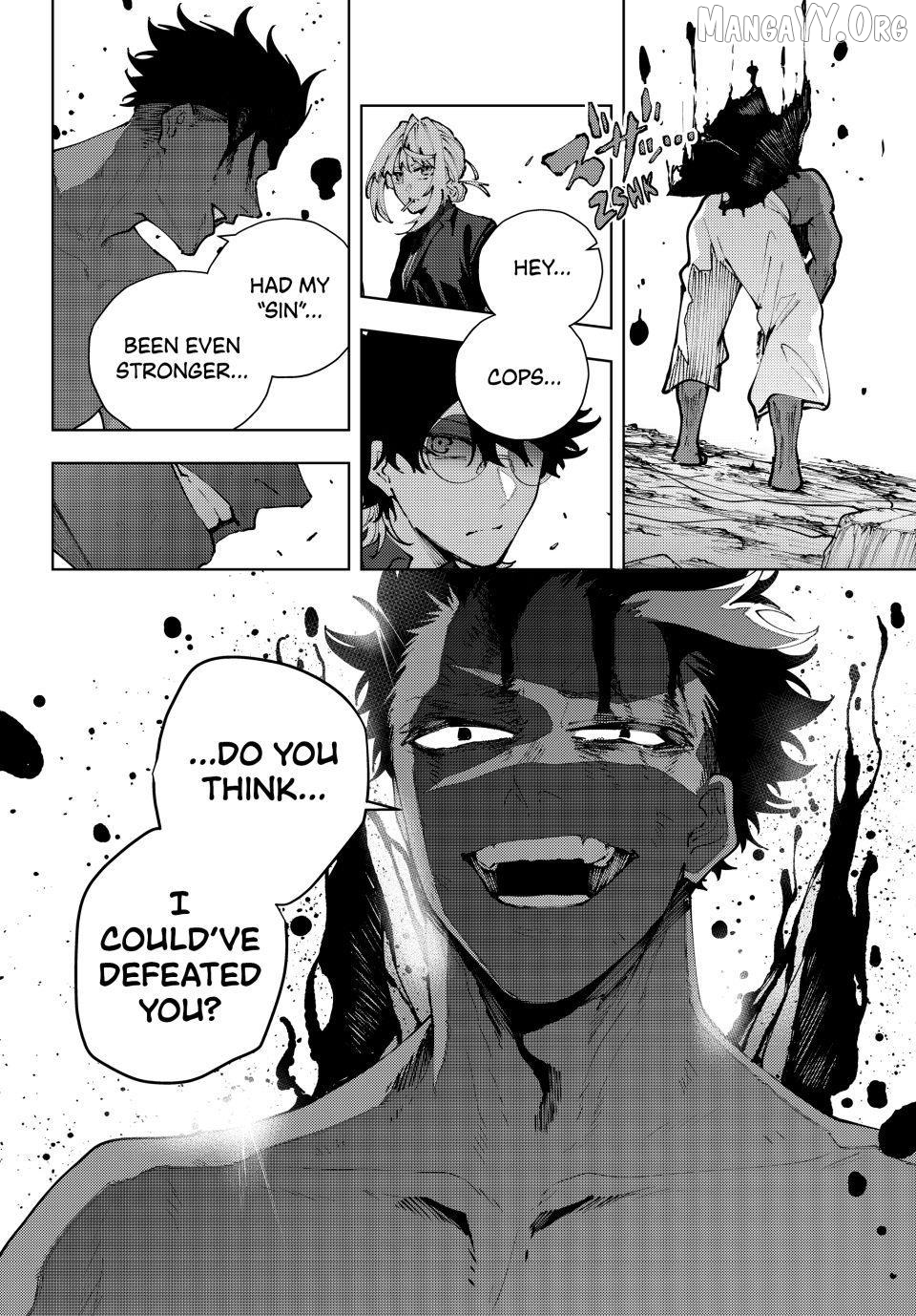 K-9: Keishichou Kouanbu Kouan Dai-9-Ka Inou Taisaku Gakari Chapter 45 - page 18