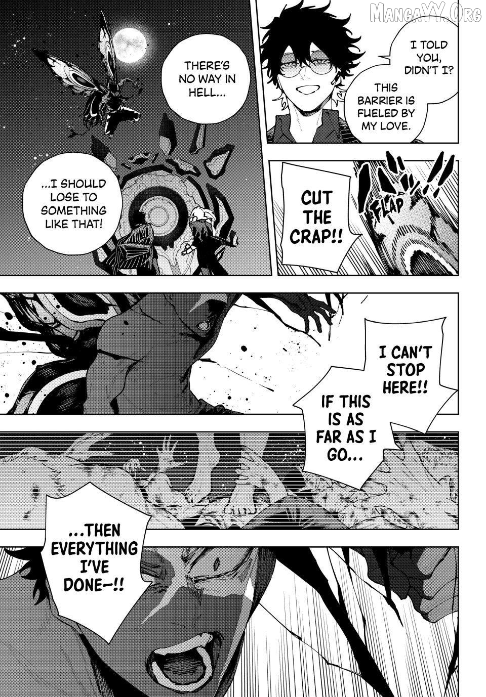 K-9: Keishichou Kouanbu Kouan Dai-9-Ka Inou Taisaku Gakari Chapter 45 - page 9