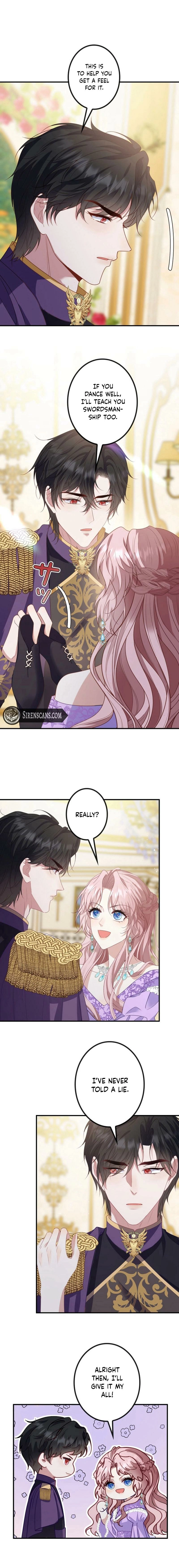 The Marriage of a Cold-Hearted Duke and a Disaster Lady Chapter 25 - page 10