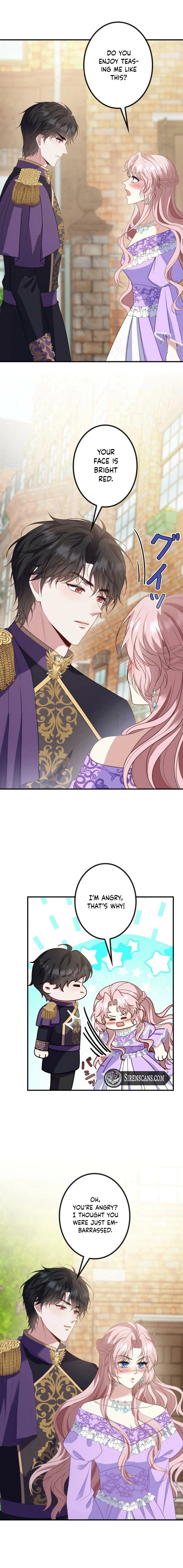 The Marriage of a Cold-Hearted Duke and a Disaster Lady Chapter 25 - page 2