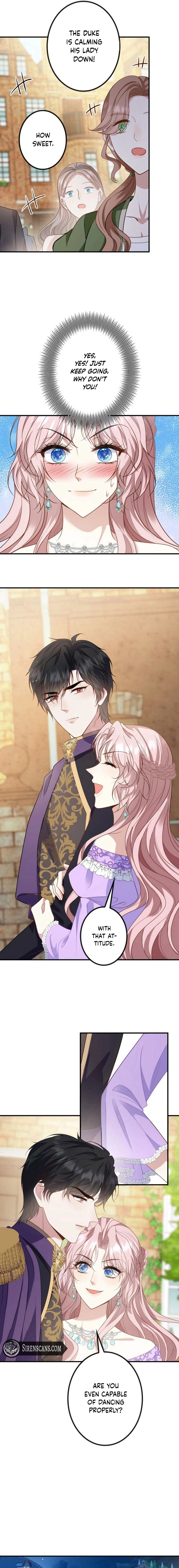 The Marriage of a Cold-Hearted Duke and a Disaster Lady Chapter 25 - page 3