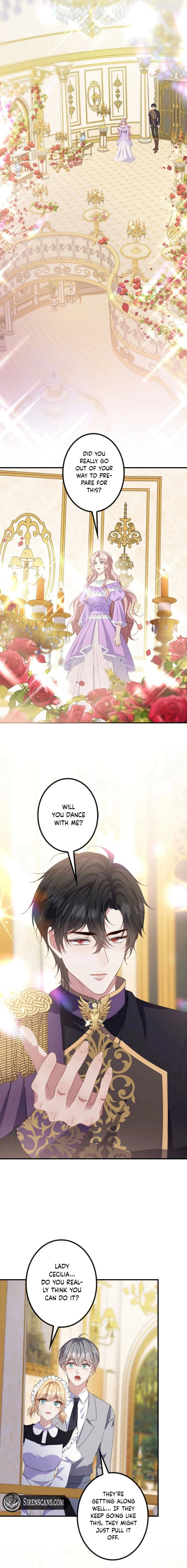 The Marriage of a Cold-Hearted Duke and a Disaster Lady Chapter 25 - page 5