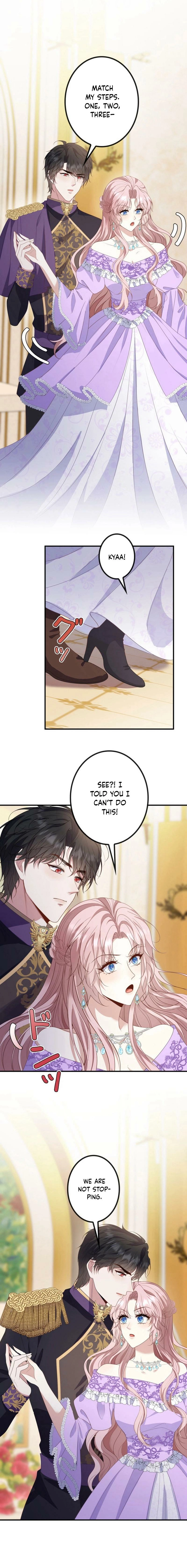 The Marriage of a Cold-Hearted Duke and a Disaster Lady Chapter 25 - page 6