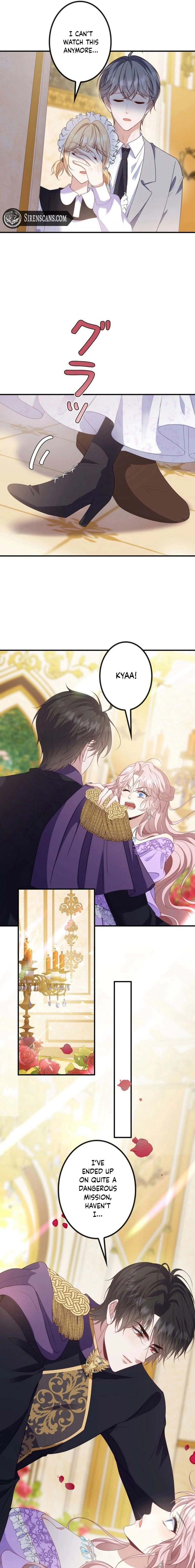 The Marriage of a Cold-Hearted Duke and a Disaster Lady Chapter 25 - page 7