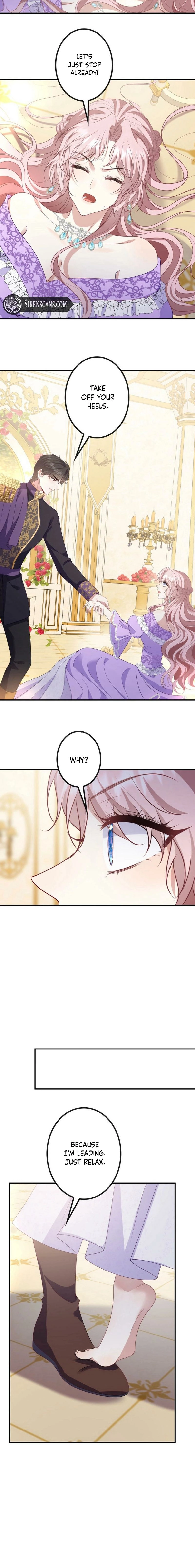 The Marriage of a Cold-Hearted Duke and a Disaster Lady Chapter 25 - page 8