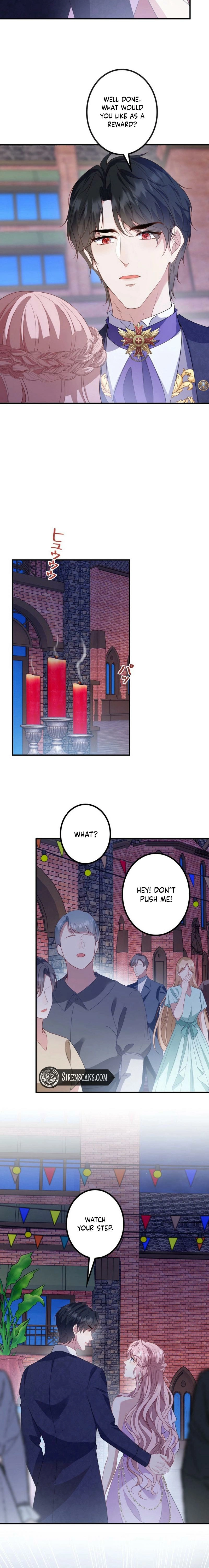 The Marriage of a Cold-Hearted Duke and a Disaster Lady Chapter 26 - page 12