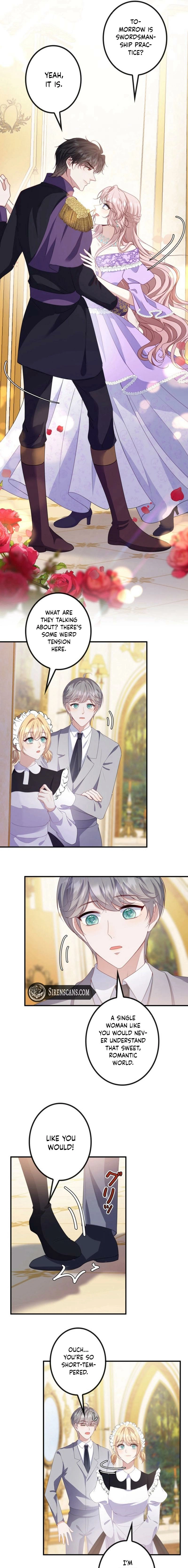 The Marriage of a Cold-Hearted Duke and a Disaster Lady Chapter 26 - page 3