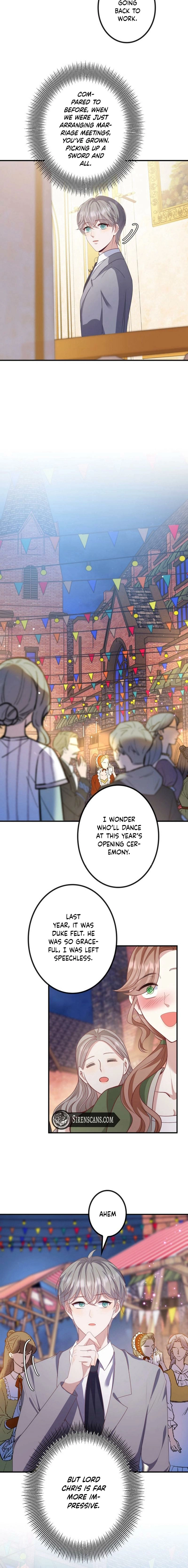 The Marriage of a Cold-Hearted Duke and a Disaster Lady Chapter 26 - page 4