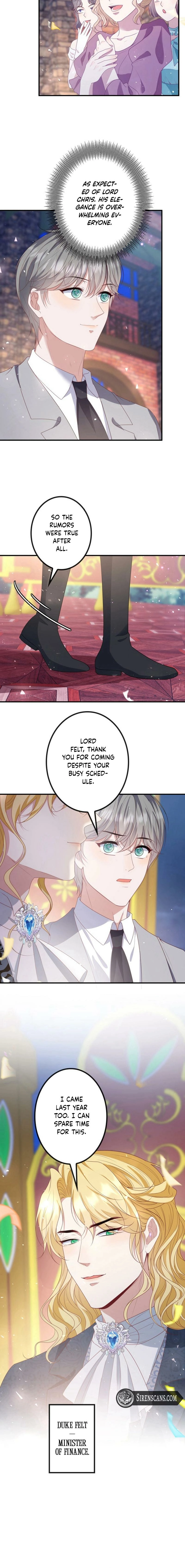 The Marriage of a Cold-Hearted Duke and a Disaster Lady Chapter 26 - page 6