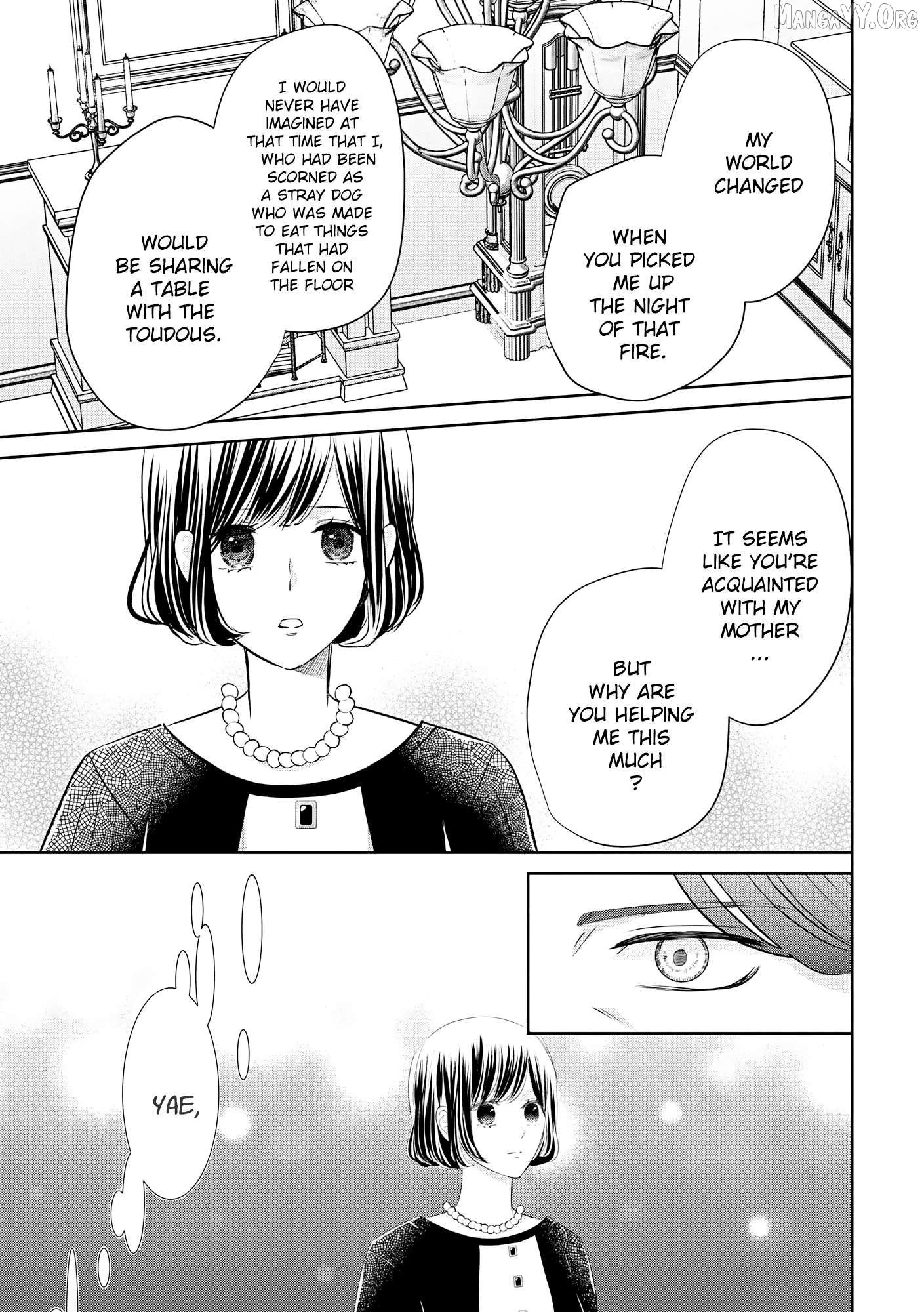 A Taisho Era Pure Love Revenge Story Chapter 5 - page 10