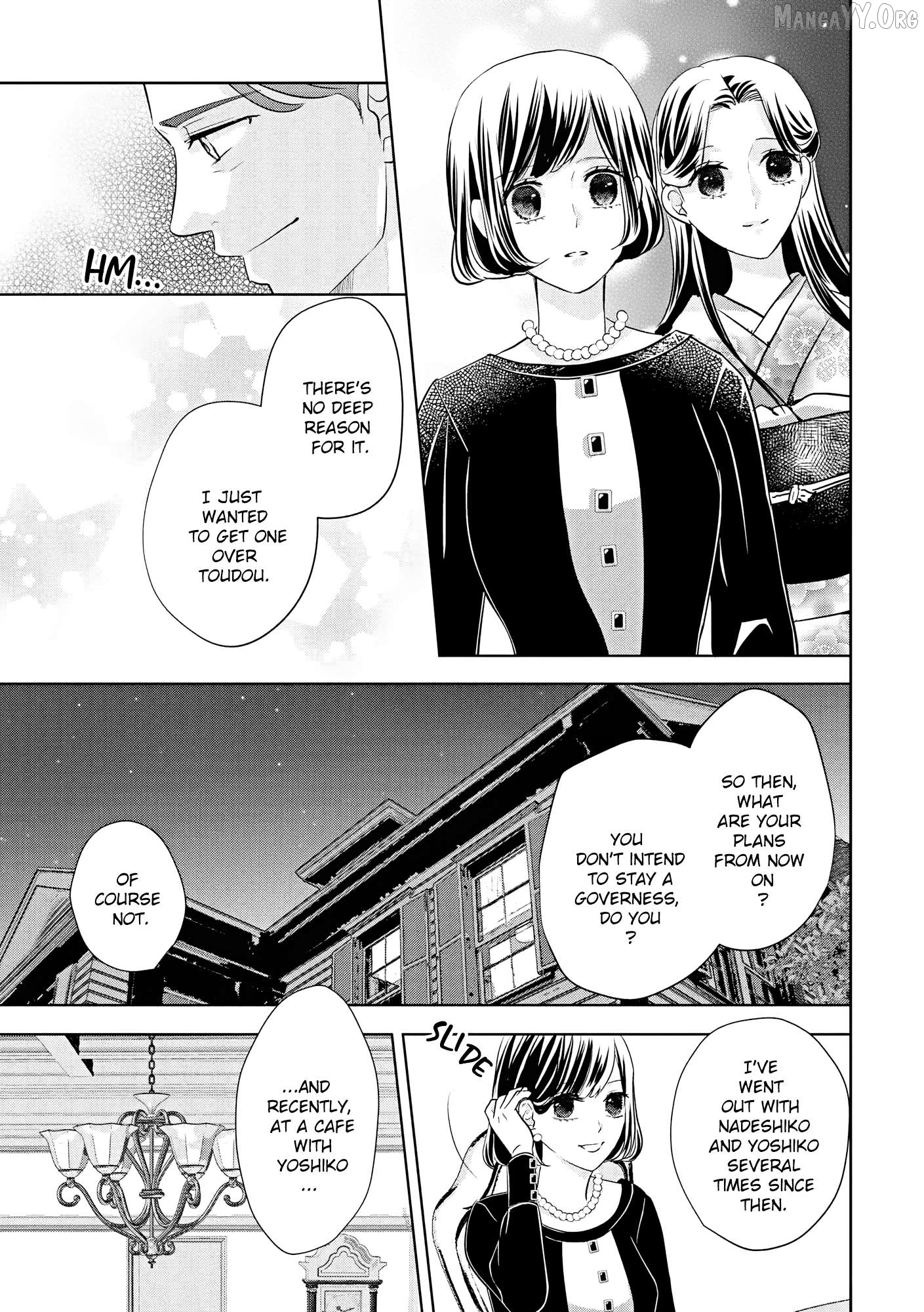 A Taisho Era Pure Love Revenge Story Chapter 5 - page 12