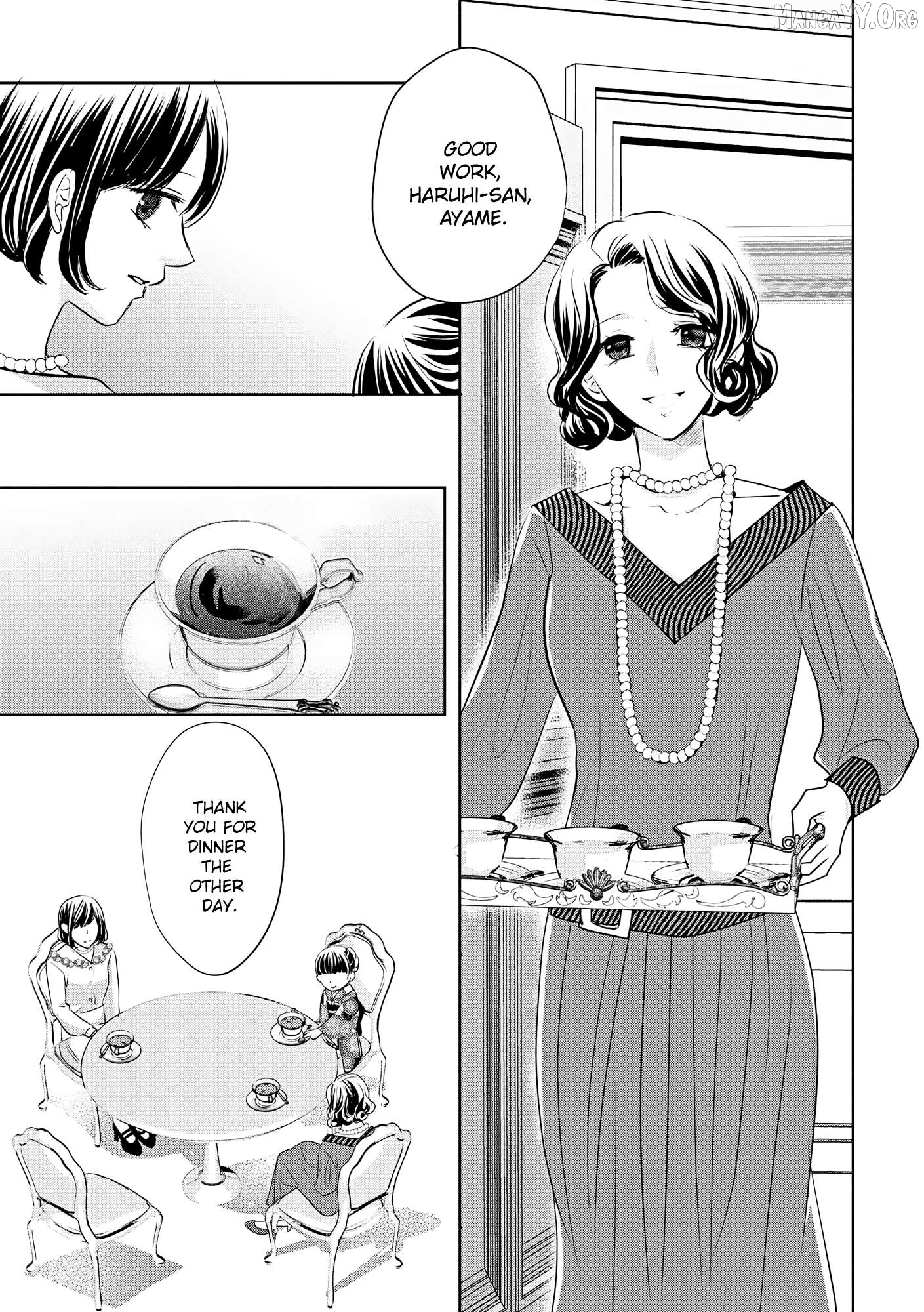 A Taisho Era Pure Love Revenge Story Chapter 5 - page 16