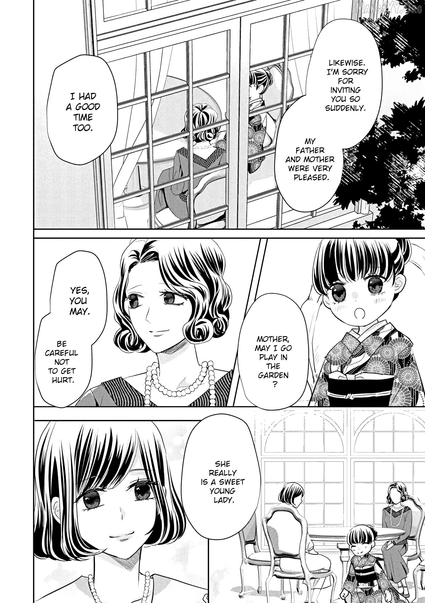 A Taisho Era Pure Love Revenge Story Chapter 5 - page 17