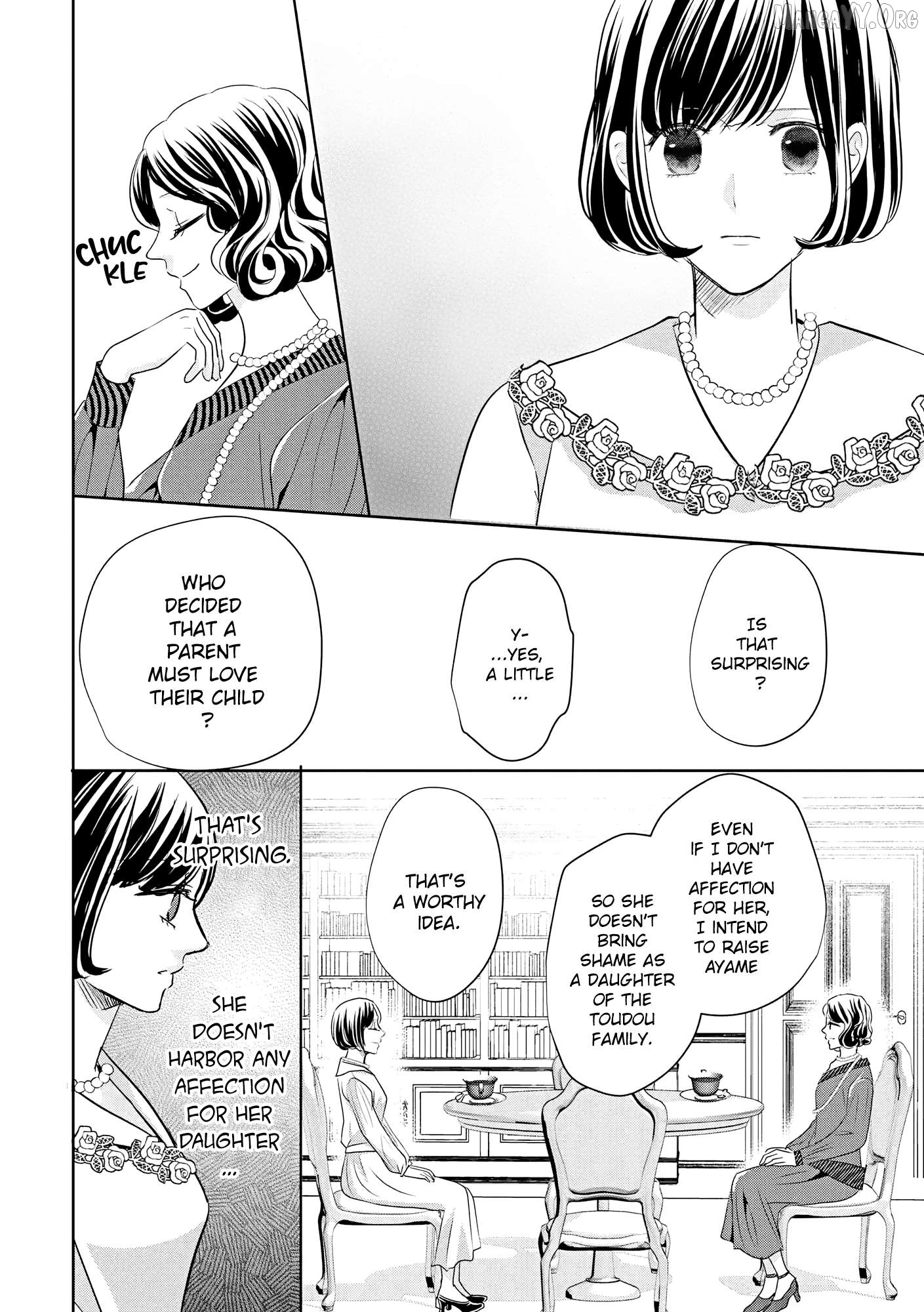 A Taisho Era Pure Love Revenge Story Chapter 5 - page 19