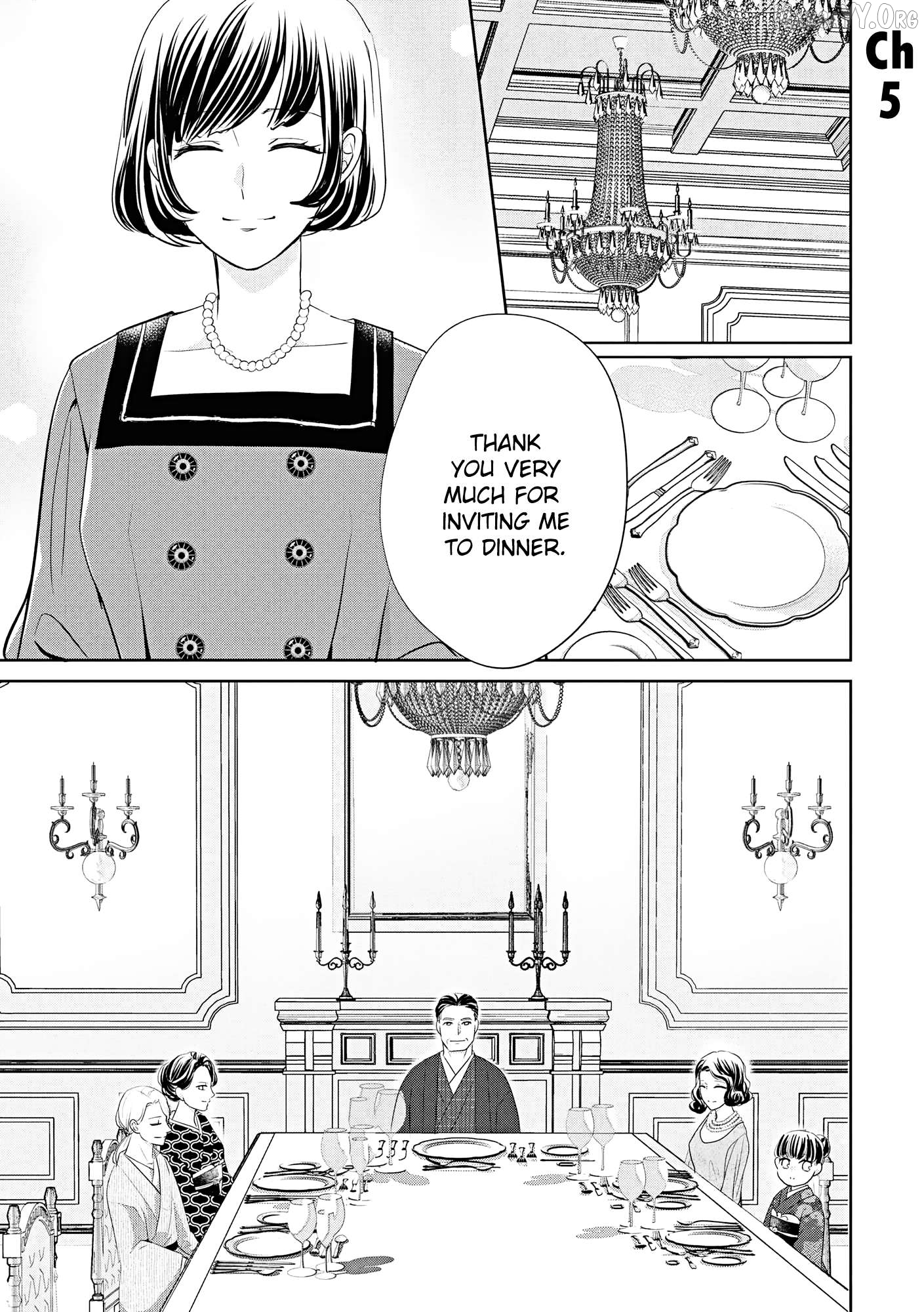 A Taisho Era Pure Love Revenge Story Chapter 5 - page 2