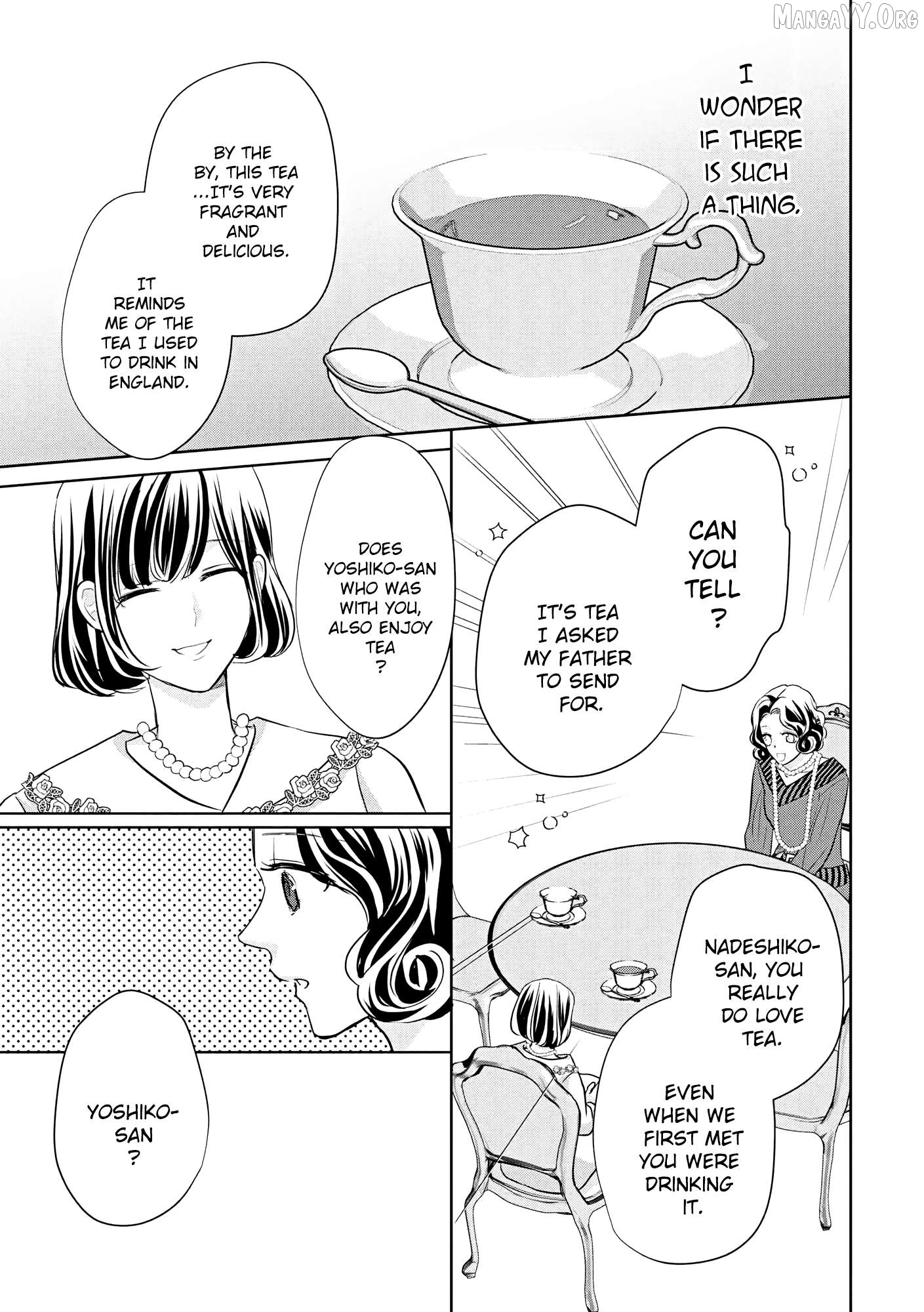 A Taisho Era Pure Love Revenge Story Chapter 5 - page 20