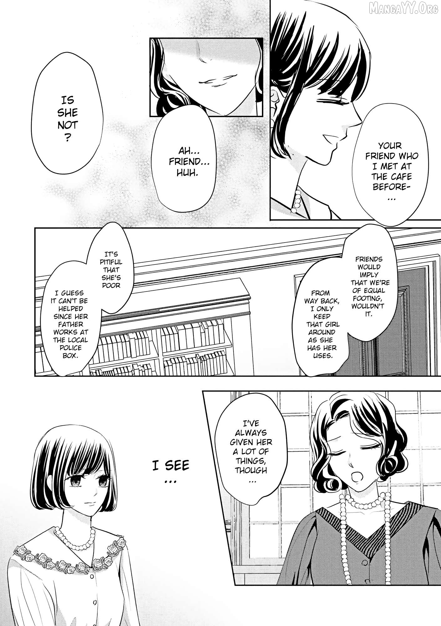 A Taisho Era Pure Love Revenge Story Chapter 5 - page 21