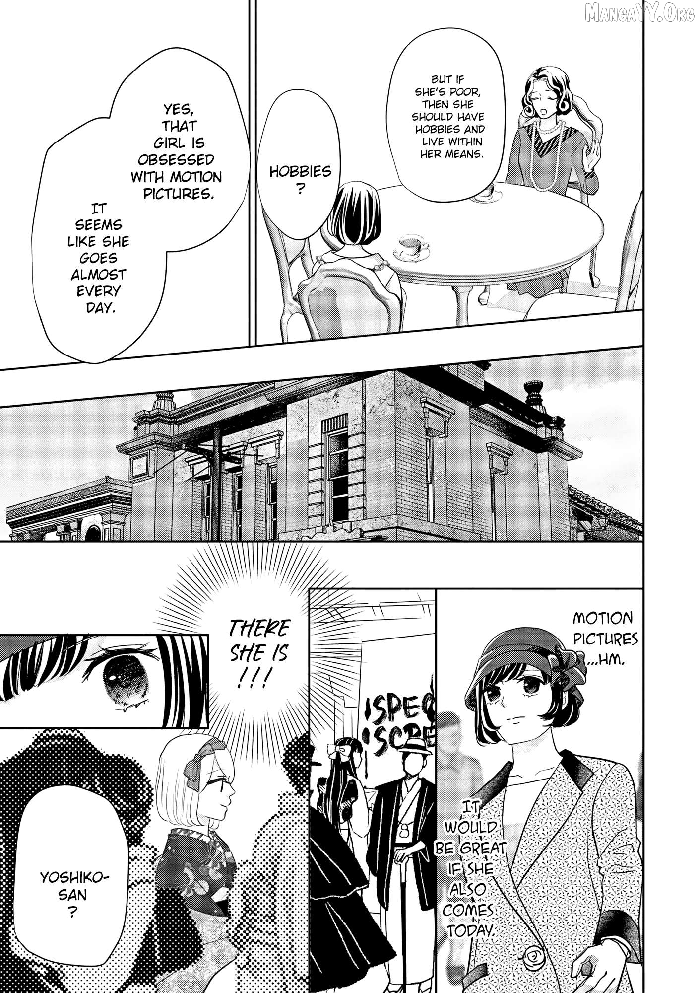 A Taisho Era Pure Love Revenge Story Chapter 5 - page 22