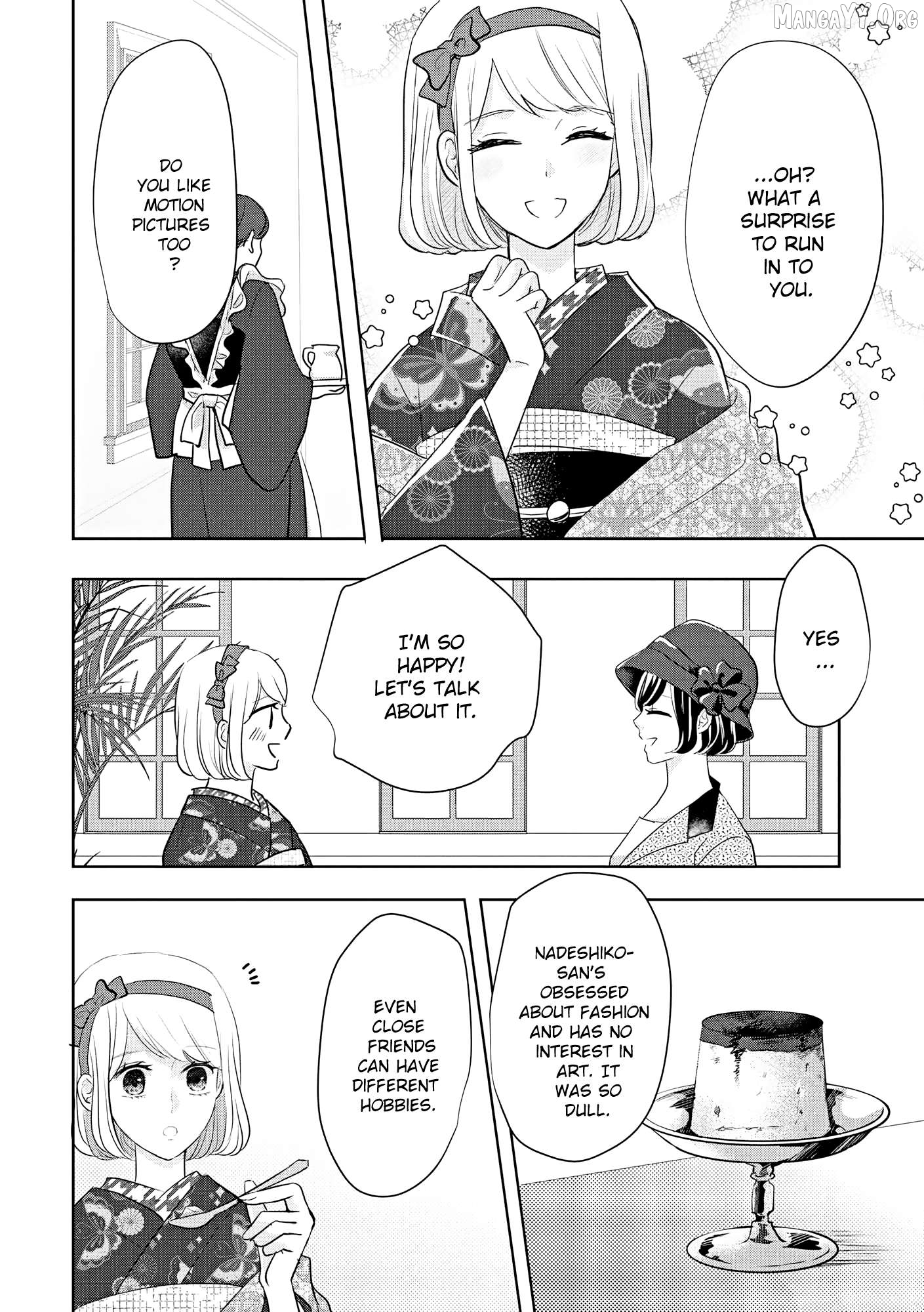 A Taisho Era Pure Love Revenge Story Chapter 5 - page 23
