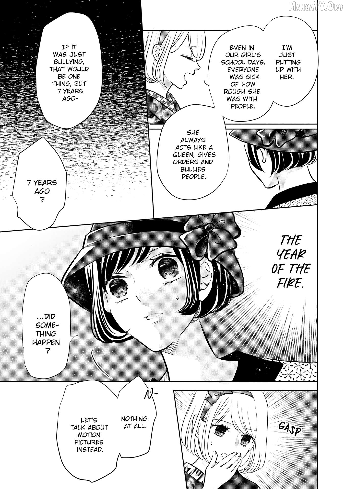 A Taisho Era Pure Love Revenge Story Chapter 5 - page 24