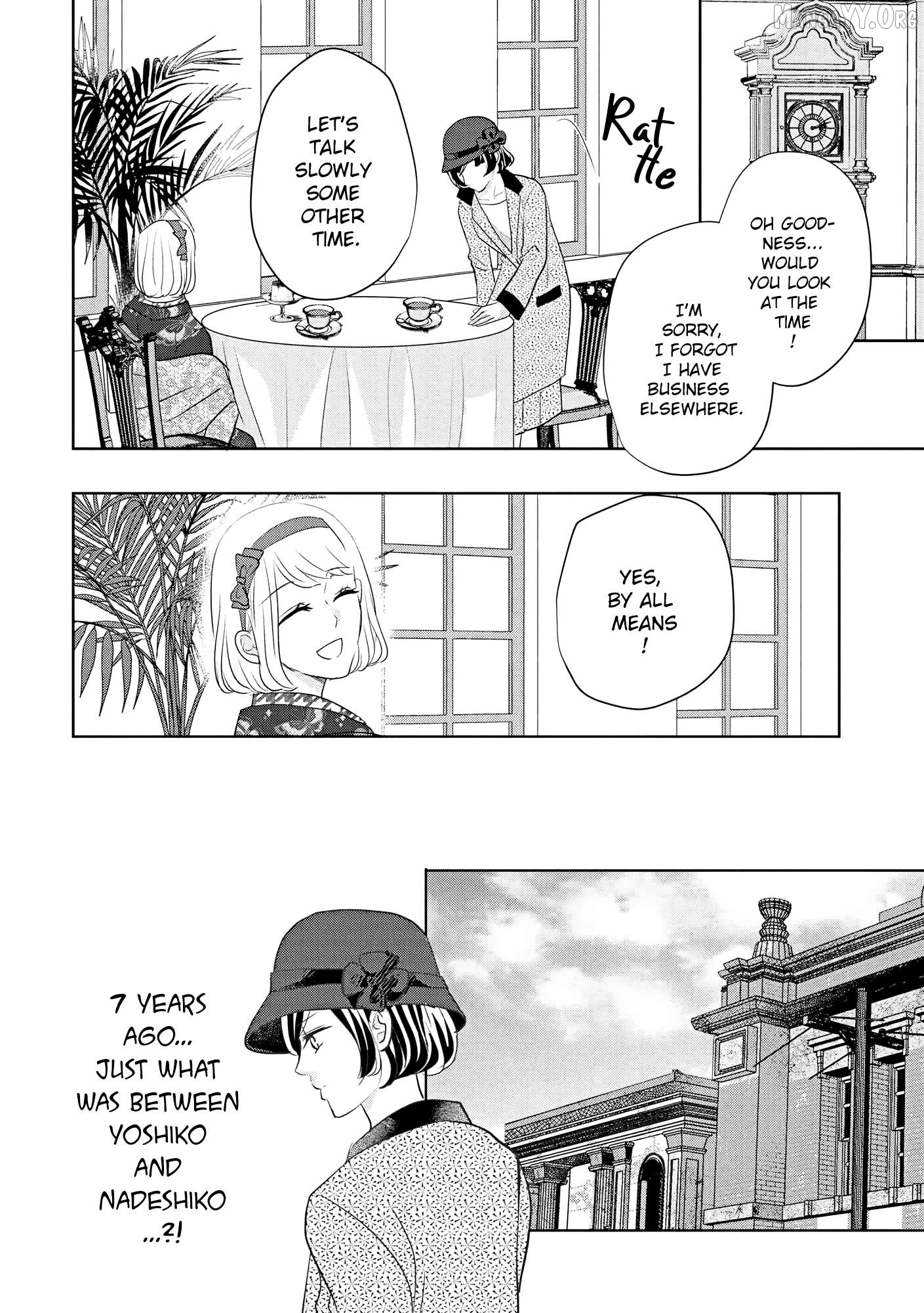 A Taisho Era Pure Love Revenge Story Chapter 5 - page 25