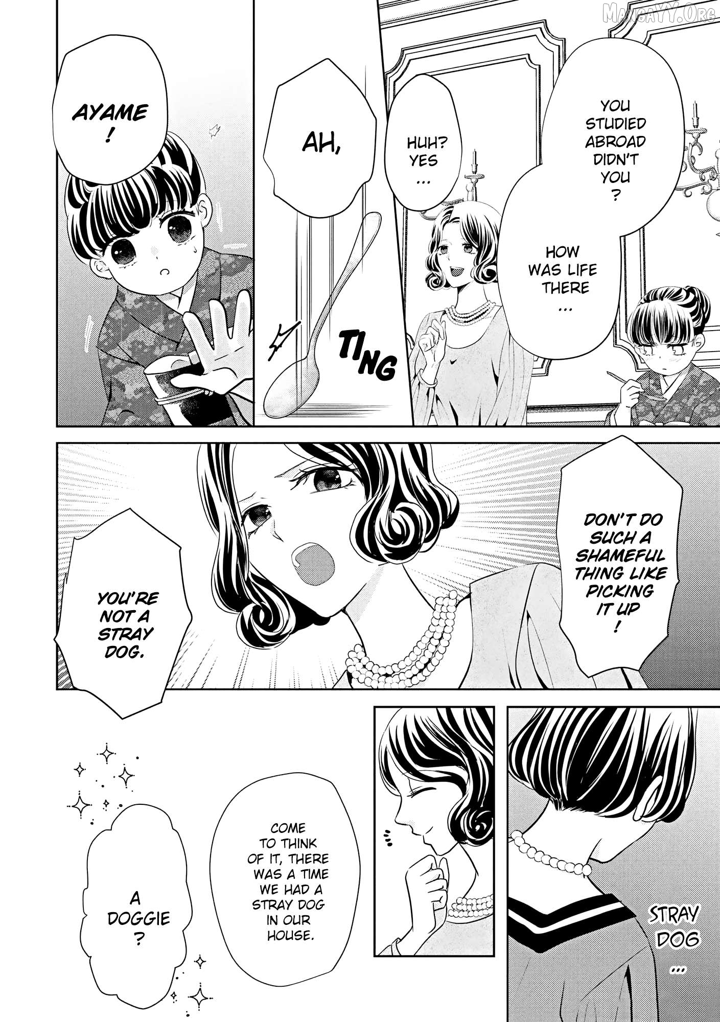 A Taisho Era Pure Love Revenge Story Chapter 5 - page 5