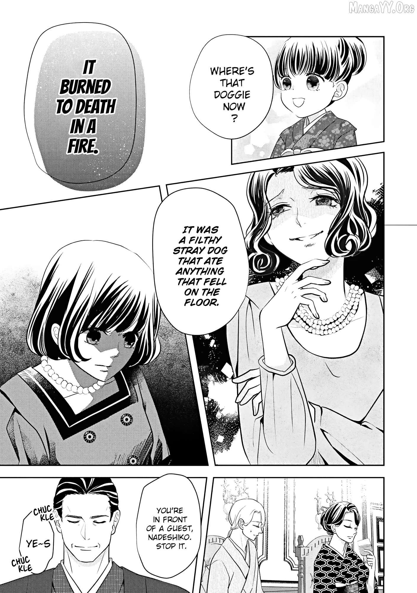 A Taisho Era Pure Love Revenge Story Chapter 5 - page 6
