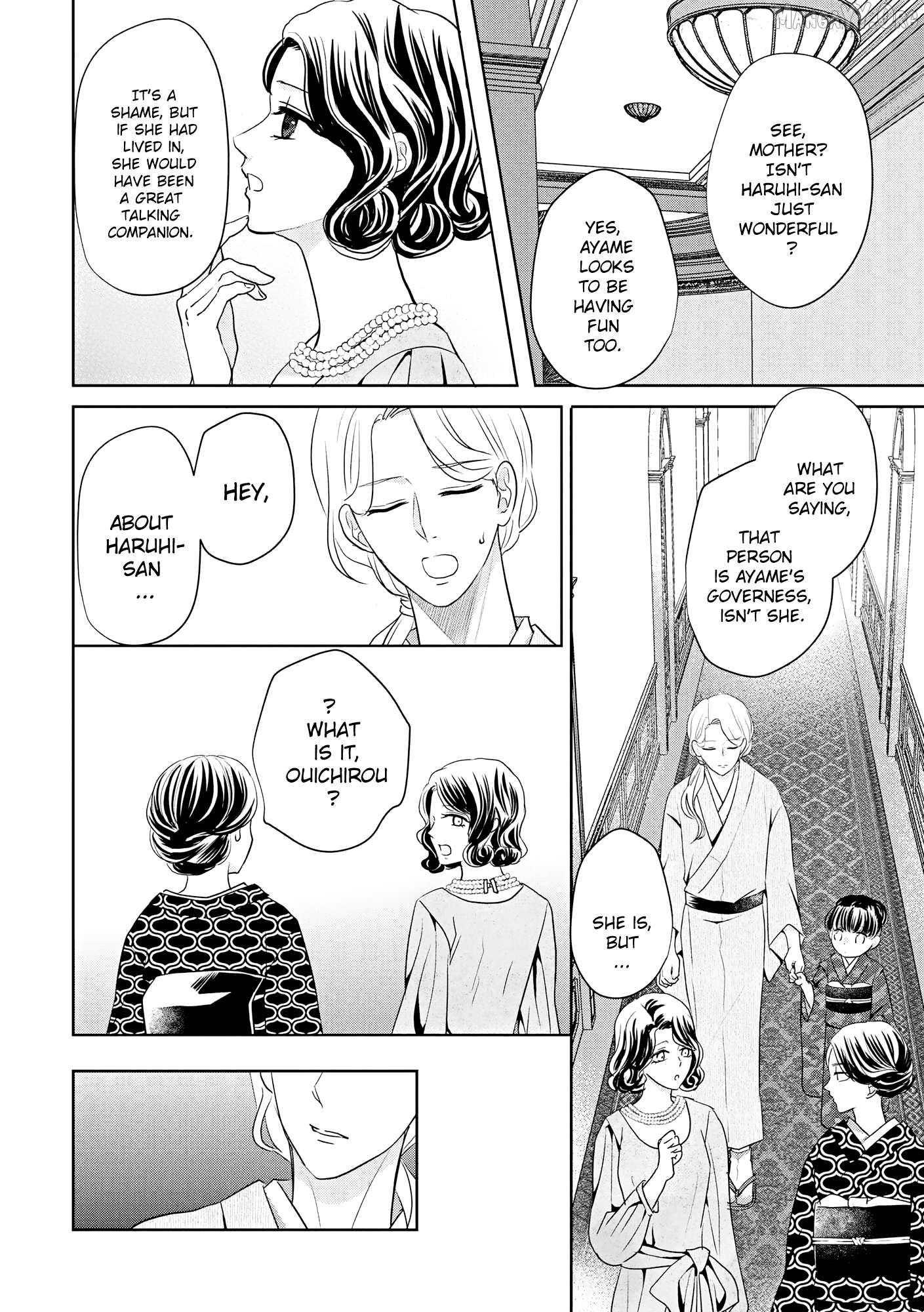 A Taisho Era Pure Love Revenge Story Chapter 5 - page 7