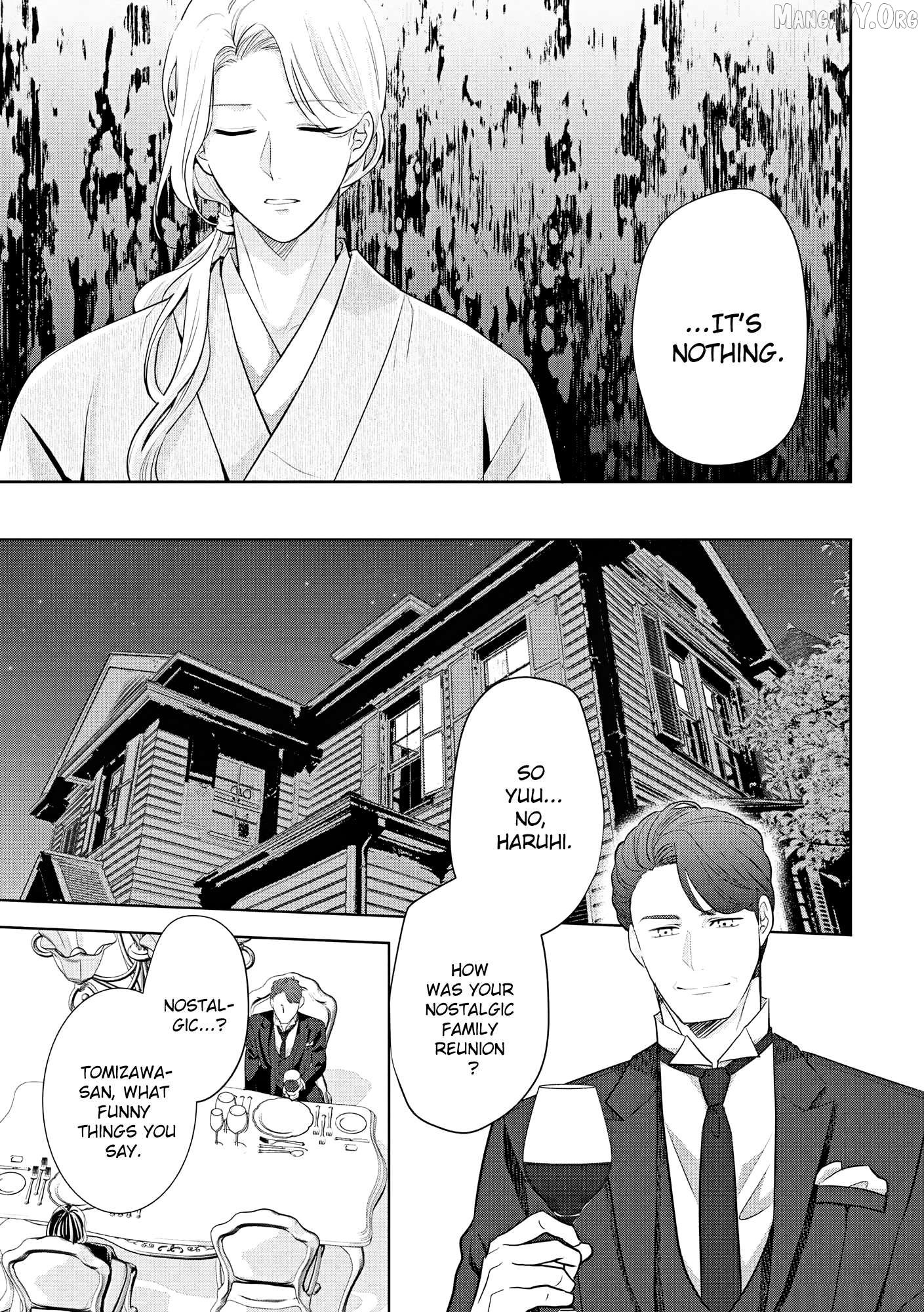 A Taisho Era Pure Love Revenge Story Chapter 5 - page 8