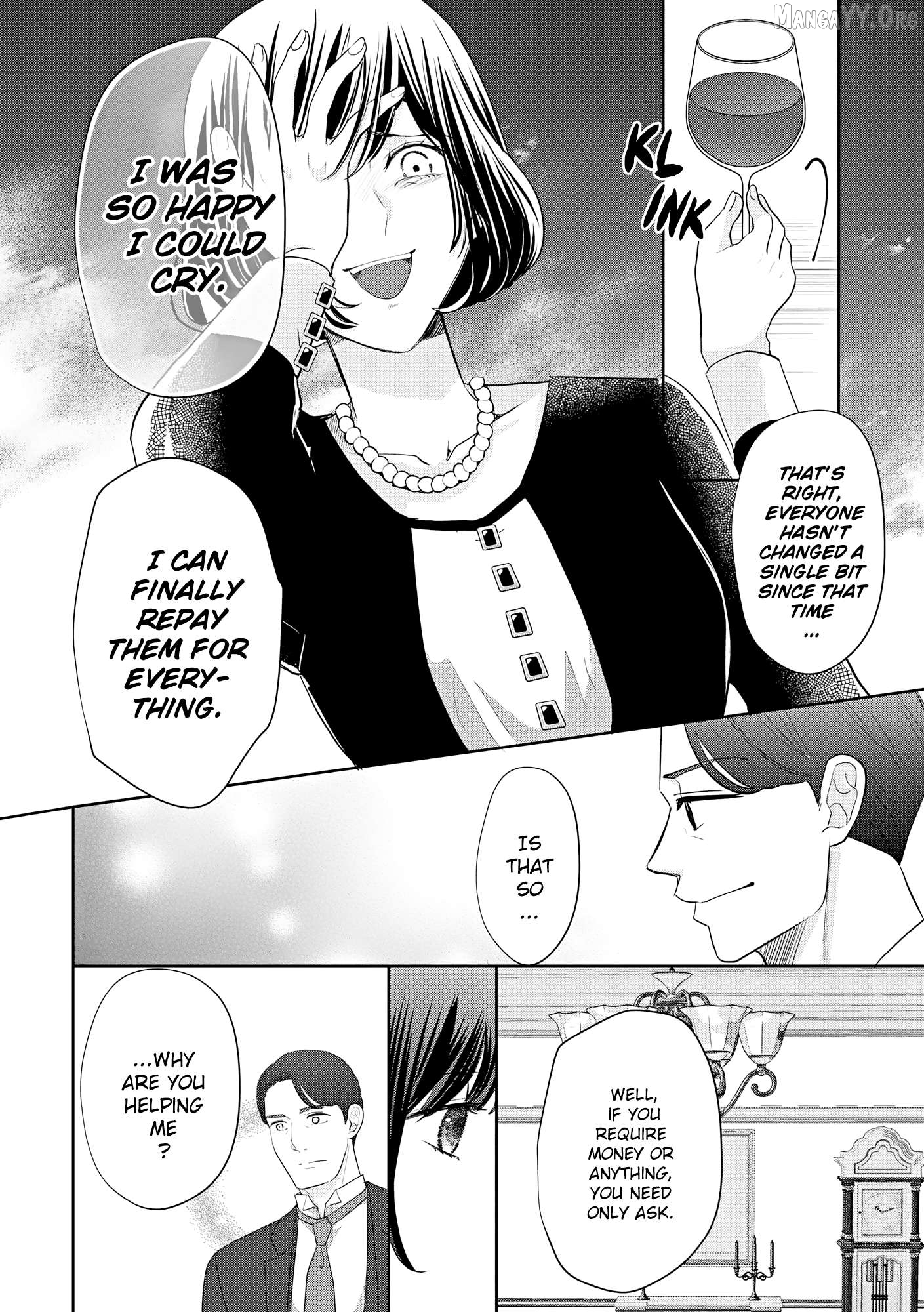A Taisho Era Pure Love Revenge Story Chapter 5 - page 9