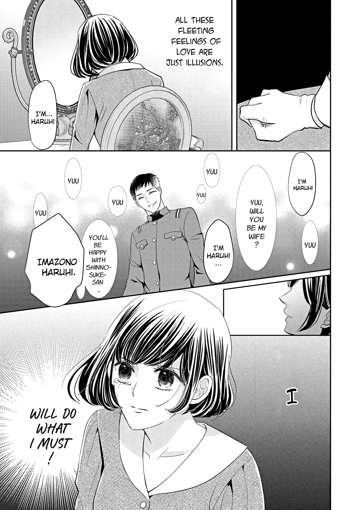 A Taisho Era Pure Love Revenge Story Chapter 6 - page 12