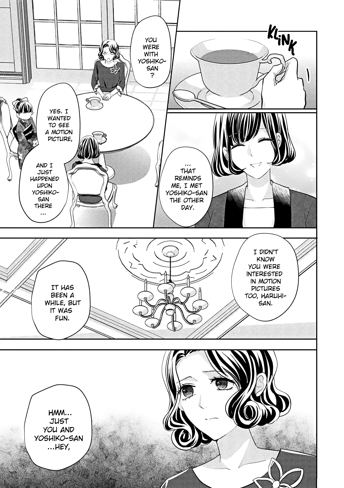 A Taisho Era Pure Love Revenge Story Chapter 6 - page 14