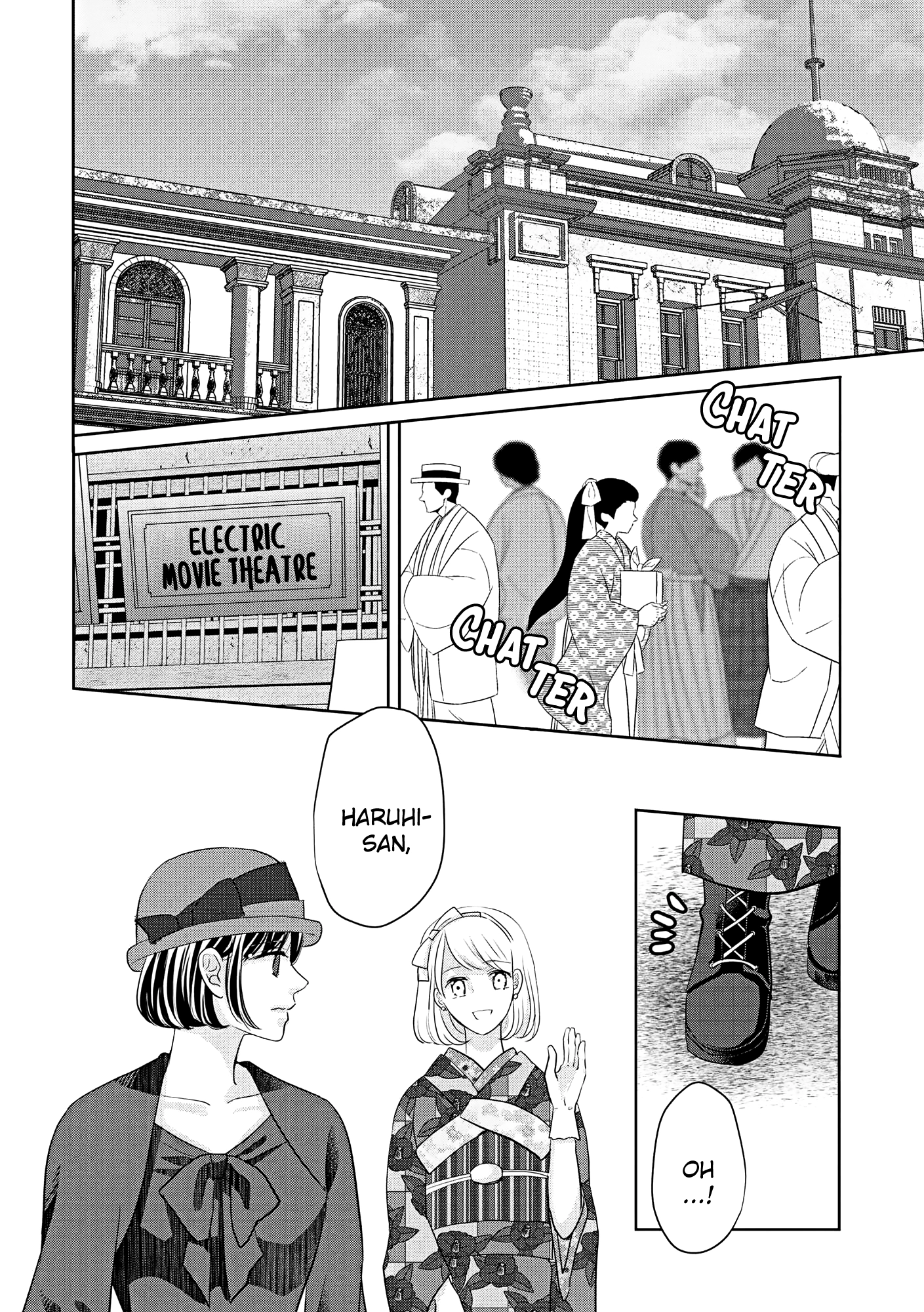 A Taisho Era Pure Love Revenge Story Chapter 6 - page 17