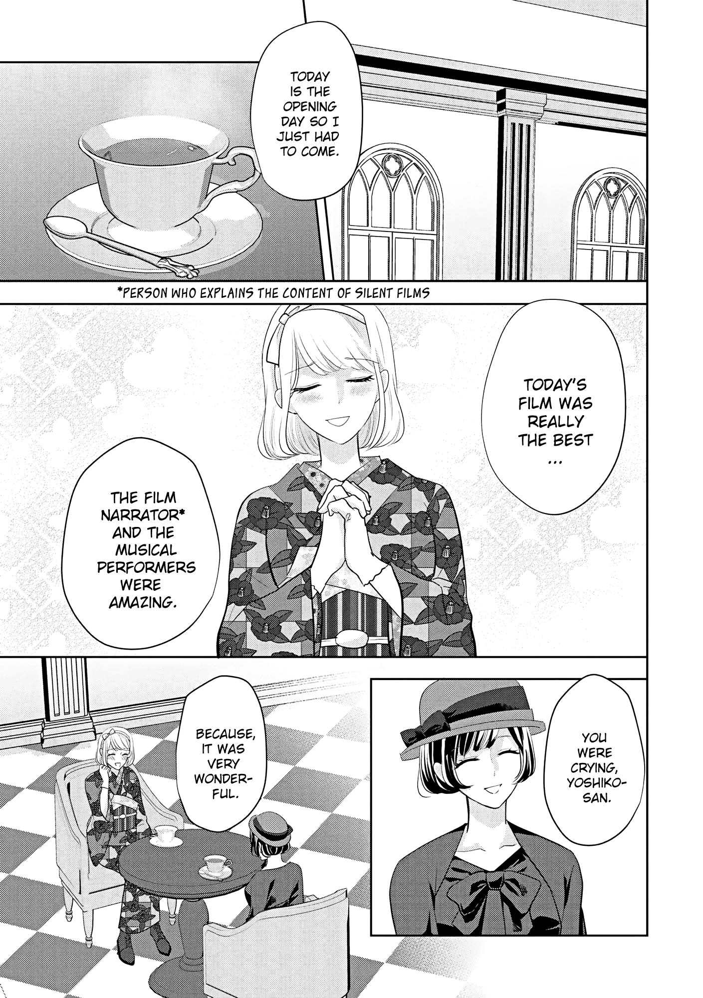A Taisho Era Pure Love Revenge Story Chapter 6 - page 18