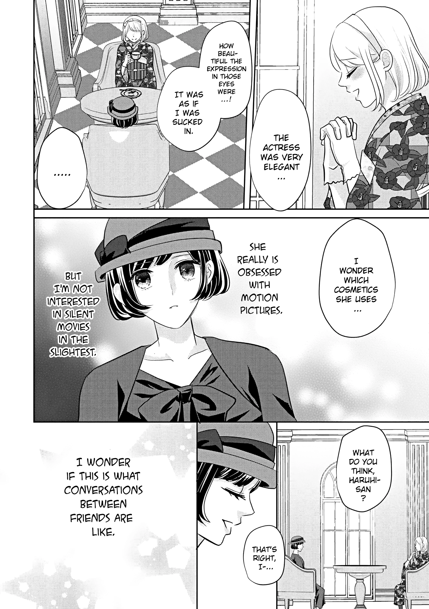 A Taisho Era Pure Love Revenge Story Chapter 6 - page 19