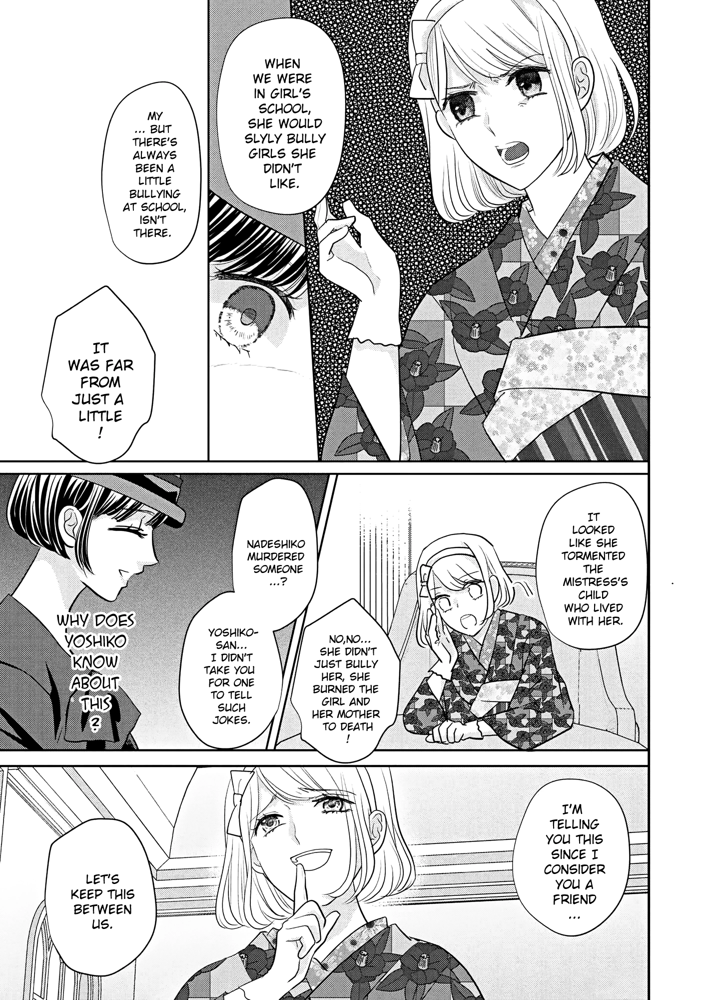 A Taisho Era Pure Love Revenge Story Chapter 6 - page 22