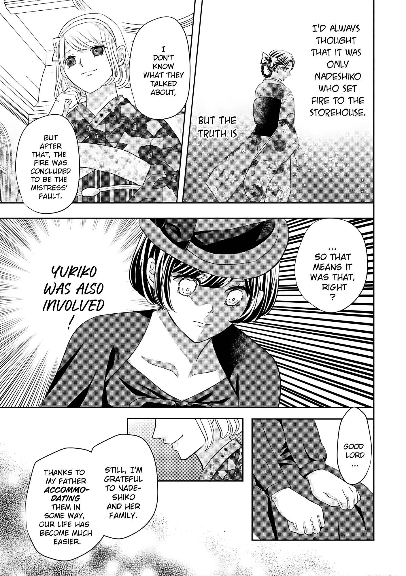 A Taisho Era Pure Love Revenge Story Chapter 6 - page 24