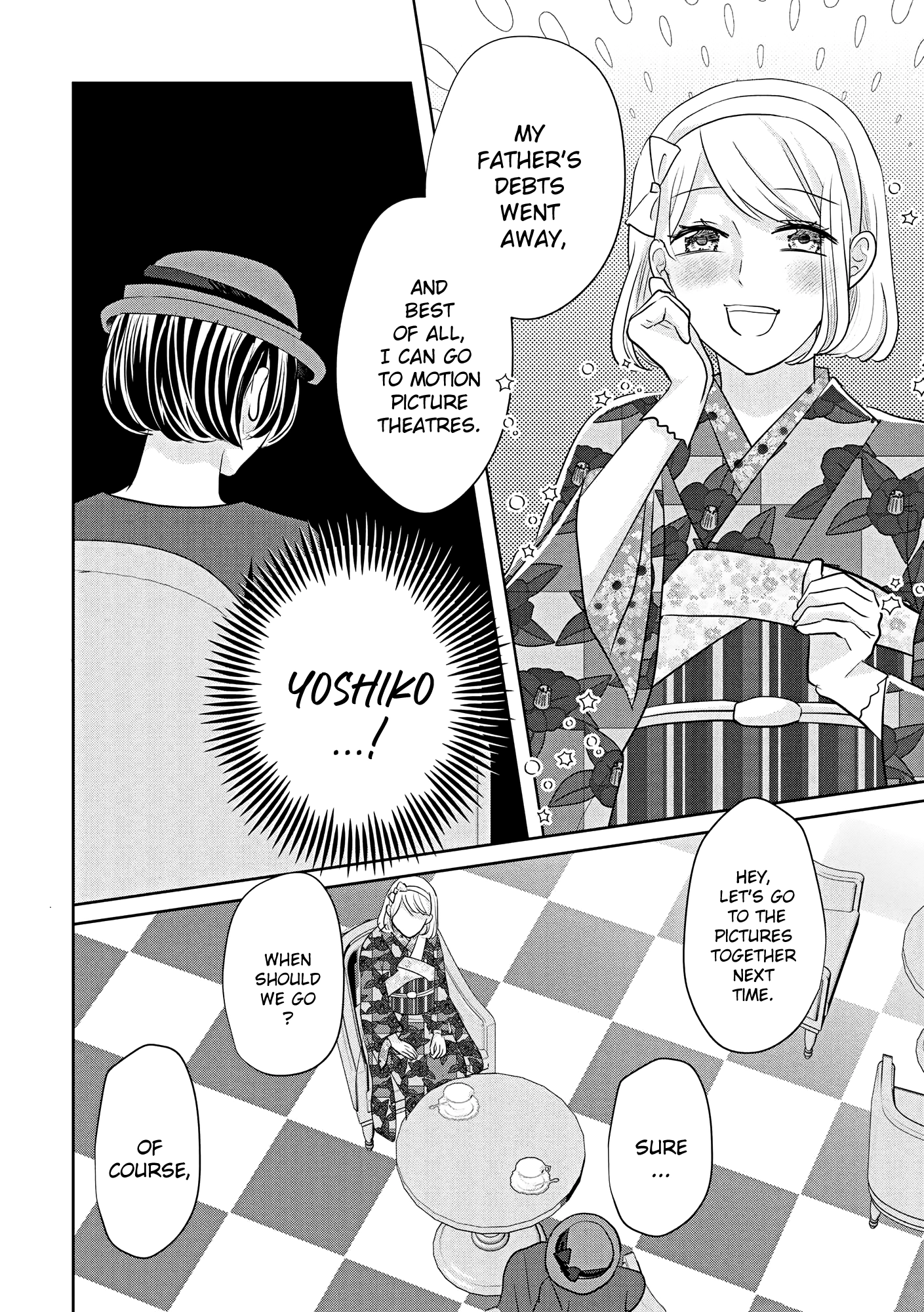 A Taisho Era Pure Love Revenge Story Chapter 6 - page 25