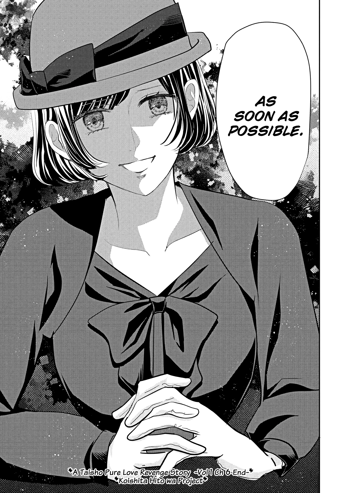 A Taisho Era Pure Love Revenge Story Chapter 6 - page 26