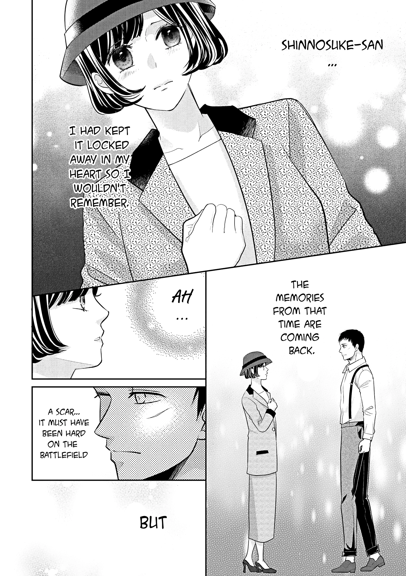 A Taisho Era Pure Love Revenge Story Chapter 6 - page 3