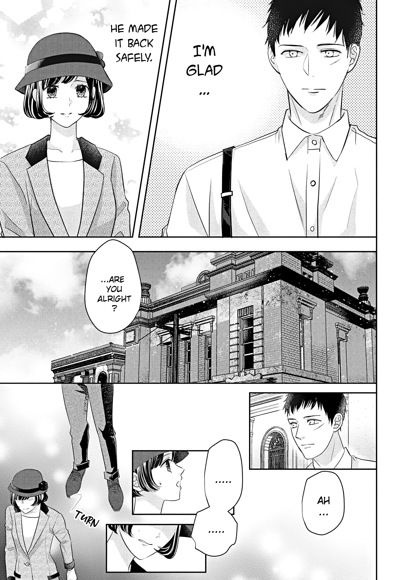A Taisho Era Pure Love Revenge Story Chapter 6 - page 4